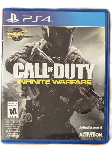 Call Of Duty Infinite Warfare, Ps4, Usado, Funcional.