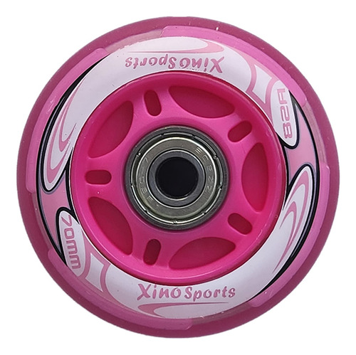 Xino Sports Inline Skates Replacement Wheels With Led Illumi