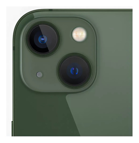 Apple Iphone 13 (128 Gb) - Verde Con Caja Original Verde (Reacondicionado)