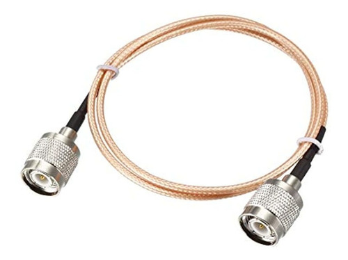 Uxcell Rg316 Rf Cable Coaxial Tnc Macho A Tnc Macho Cable Fl