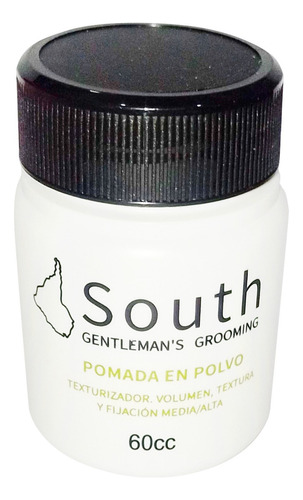 Pomada En Polvo South Texturizador Fijacion Volumen 60 Cc