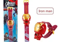 Comprar Reloj Digital Iron Man Tony Pulso Avengers Vengadores Niño 