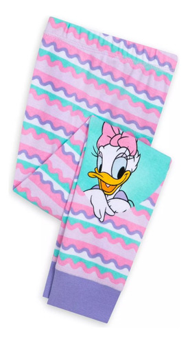 Pijama Niñas Pata Daisy Algodón Talla 8 Y 10 Disney Store