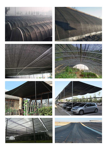 Red Solar De Malla Para Sombra, Red De Protección 2mx3m