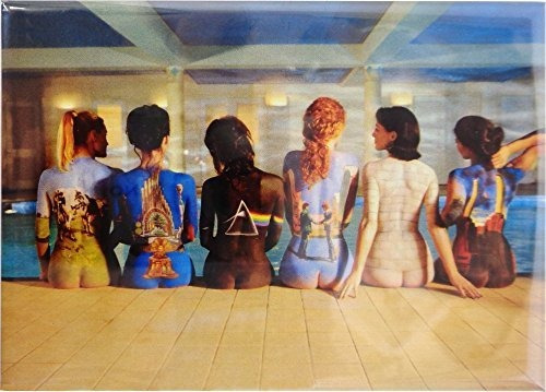 Pink Floyd - Arte Del Catálogo Posterior - Imán Para Refrige