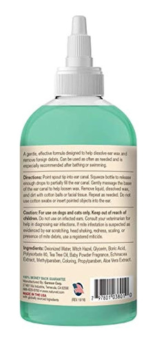 Naturvet Ear Wash Aceite De Árbol De Té Mascotas