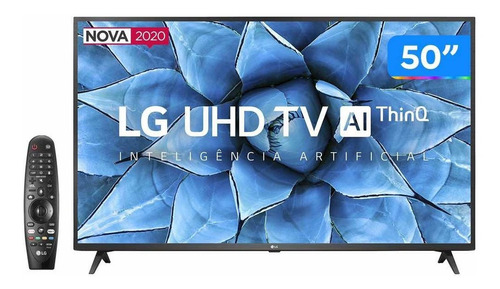 Smart Tv Led 50 LG 4k 50um 751c Inteligência Artificial