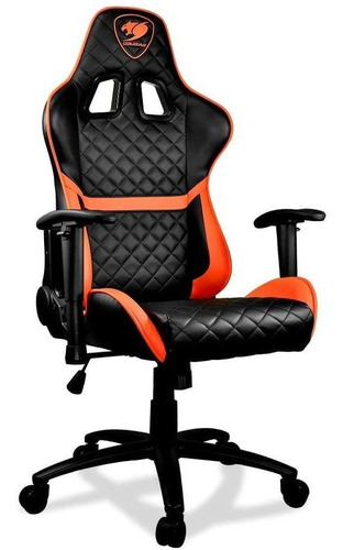 Silla Gamer Cougar Armor One Orange Pro Gaming