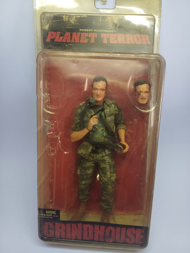 Quentin Tarantino Grindhouse Planet Terror Neca Toys (Usado)