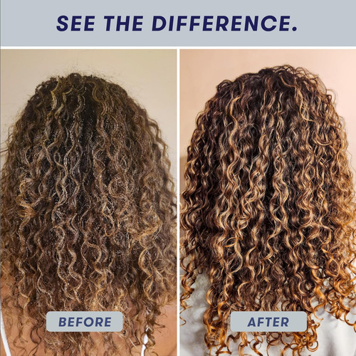 Hibar - Conjunto De Shampoo E Condicionador Curl - Para Cabe