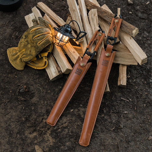 Pinzas Para Fogatas, Pinzas Para Chimenea De 55 Cm Con Funda