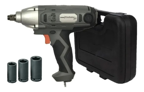 Llave De Impacto Electrica 1/2 220v Tubos 17-19-21mm Maletin