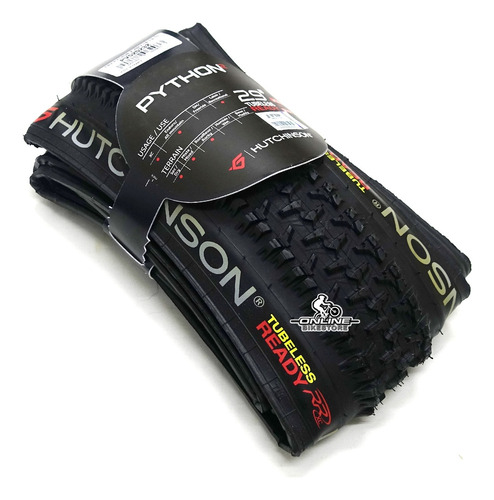 Pack X2 Cubiertas Hutchinson Python 2 29er Tubeless Ready Or