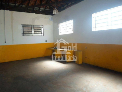 Imagem 1 de 9 de Salão Para Alugar, Com 440 M² Na Avenida Dom Pedro Em Ribeirão Preto-sp - Sl0279