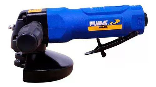 Esmerilhadeira Angular Pneumática 5 At805 Puma