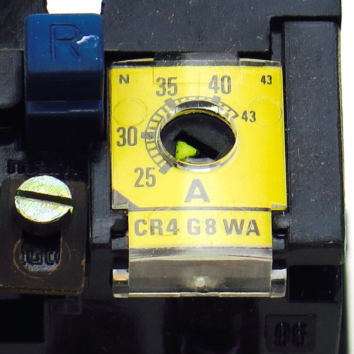New Ge Cr4g8wa Overload Relay Manual Reset 25-45a Range Ddc