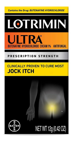 2 Pack Lotrimin Crema Ultra Y Jock Itch Importados