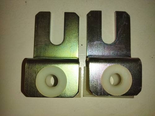 Angulo De Soporte De 9 Cm X 5 Cm Con Corredera ( El Par )