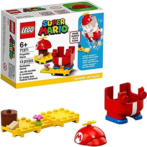 Lego Super Mario Propeller Mario Power-up Pack 71371; Impre