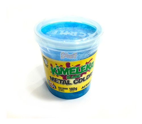 Slime Kimeleka Metalizado Varios Colores -  Sharif Express