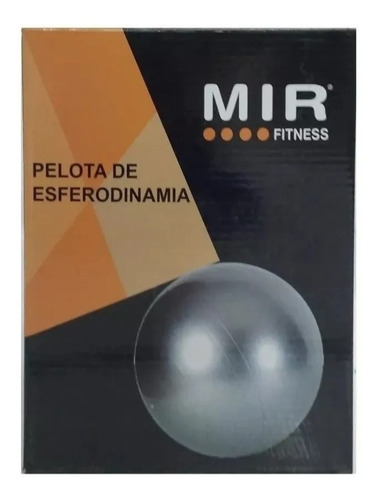 Pelota Esferodinami Mir 65cm Diam 3121-65 -6 Cuo