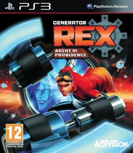 Generator Rex Ps3 Nuevo (en D3 Gamers)