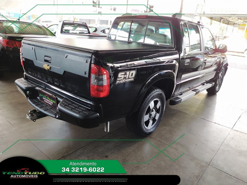 Imagem 3 de 8 de Chevrolet Gm S10 Executive 2.4 Preto 2010