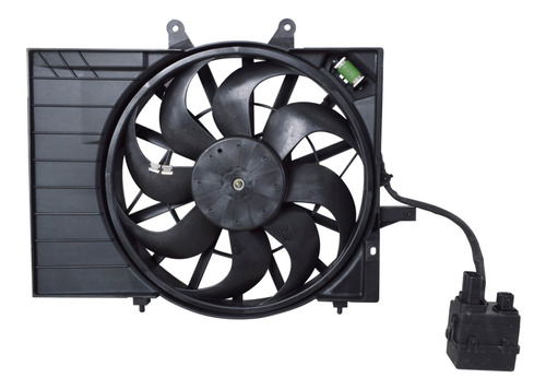 Electroventilador Mg 3 2012-2014