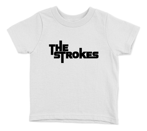 Polera Niños The Strokes Musica 100% Algodón Wiwi