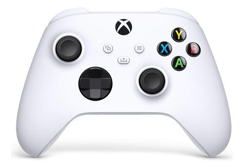 Control Inalámbrico Microsoft Xbox Bluetooth Robot White