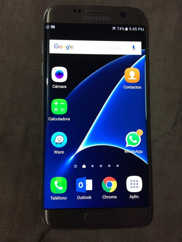 Galaxy S7 Edge Dorado 32 Gb Excelente!