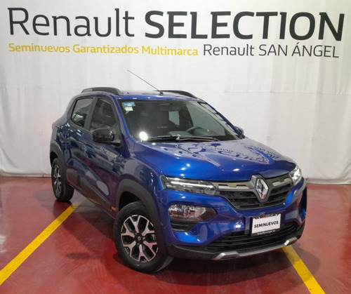 Renault Kwid 5 Pts. Hb Outsider, Tm5, A/ac., Pantalla T 2024