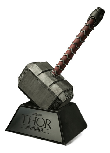 Mjolnir Thor Con Exhibidor