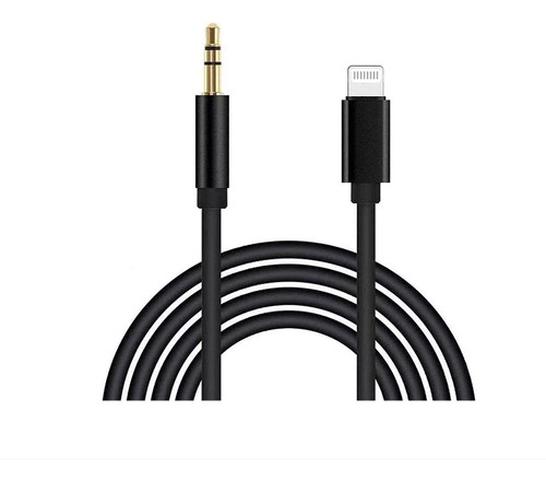 Adaptador Audio Para iPhone Auxiliar Alightning Somos Tienda