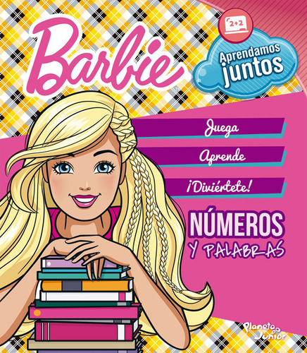 Barbie  Número Y Palabras