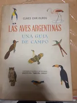 Comprar Libro:las Aves Argentinas-instituto Miguel Lillo-1959