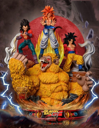 Diorama Dbz Ab21 - Archivo Stl Impresion 3d