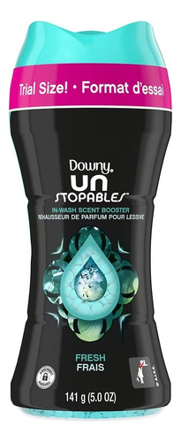 Downy Unstopables Aromatizante Lavado De Ropa Fresh 141 Gr