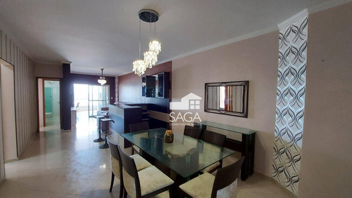 Imagem 3 de 30 de Apartamento À Venda, 147 M² Por R$ 910.000,00 - Vila Guilhermina - Praia Grande/sp - Ap4568
