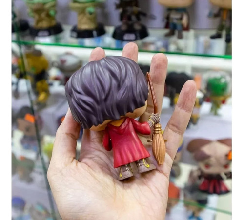 Boneco Funko Pop Harry Potter 08 Pomo De Ouro Grifinória
