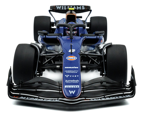 F1 Williams Fw46 Sargeant Gp Arábia Saudita 2024 1:18 Solido