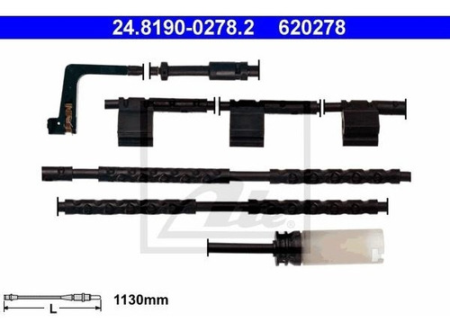 Cable Sensor Balata Trasero Mini Cooper 1.6 2007/2015