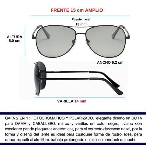 ▷ Diferencias entre Lentes Fotocromáticas y Polarizadas