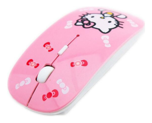 Ratón Inalámbrico Bluetooth Hello Kitty Mouse