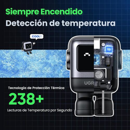 Cargador Robot 65w Nexode Gan