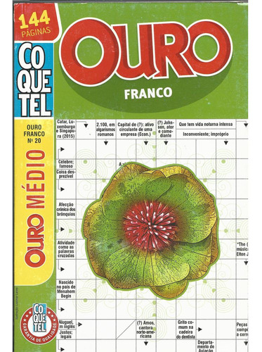 Ouro Franco - Vol. 20, De Coquetel. Editora Focal Press, Capa Dura Em Português