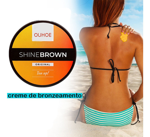 Crema De Bronceado Gradual Para Autobronceador 100g