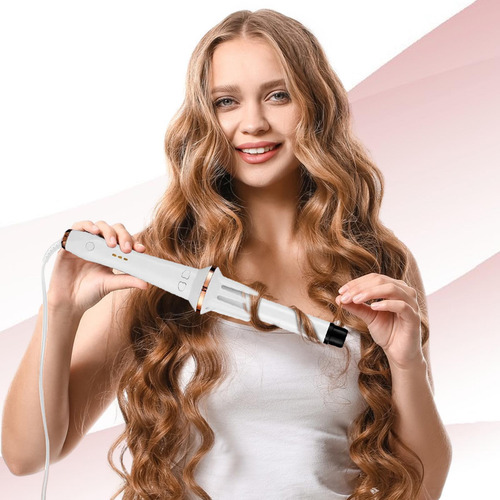 Rizador De Automático Inalámbrico Rizador De Cabello Inalámb