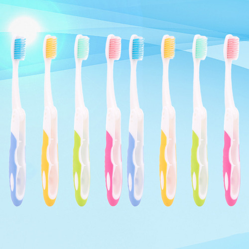 Cepillo De Dientes Portátil Soft Bristle, 8 Piezas