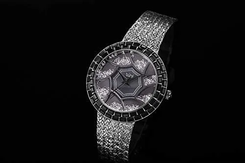 Reloj Burgi Bur118ss De Acero Inoxidable Para Mujer Con